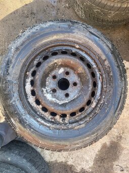 Disky + pneu 215/65 R16 C - 2