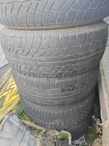 ALU 5ks Nissan Patrol originál - 2