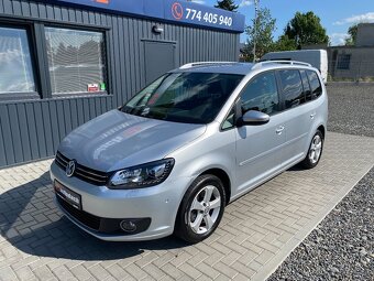 Volkswagen Touran, 2.0 TDI 125kW - DSG-XENON-NAVI - 2