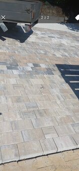 Betonová dlažba BEST Belisima tl. 8mm barva Arabica - 2