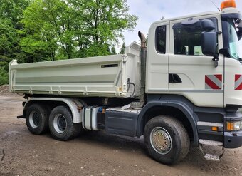 Scania R 520 – V8 - 6x4 – Meiller S3 + Bordmatik – EURO 6 - 2