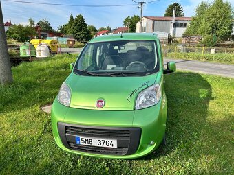 Prodám Fiat Qubo 1.3multijet 55kw, rok 2009 - 2