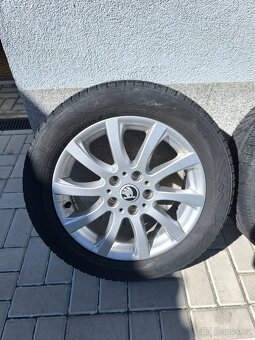 ALU 4x 205/55/16 zimni - 2