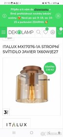 Designova led svítidla Italux - 2