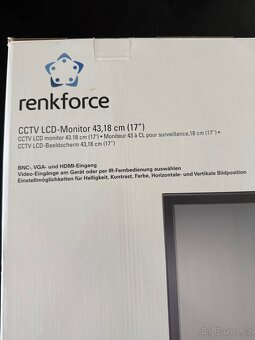 Nový profi ccvt monitor - 2