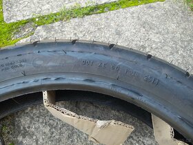 Motopneu 120/80 - 19 METZELER LASERTEC - 2
