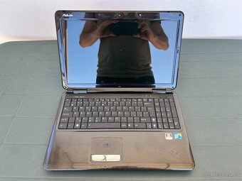 Notebook Asus K50IN - nová baterka, SSD, Windows 11 - 2
