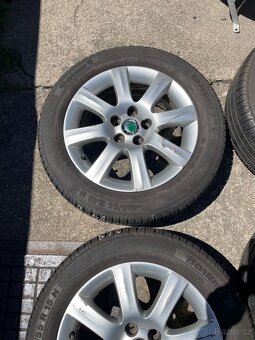 Alu kola Škoda 15 - 2