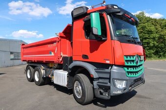 Mercedes-Benz Arocs 2651 6x6 / Sklápěč / Boardmatic - 2