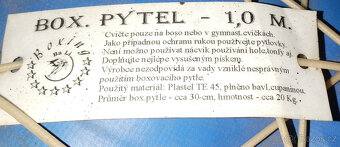 Prodám velký těžký boxovací pytel - 2