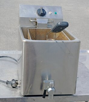 Fritéza gastro s výpustí profesionál M - 2
