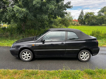 Volkswagen Golf 3.5 1.8i 55kW, ALU, Cabrio, Nová STK - 2