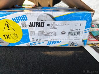Renault zadní kotouče s ložiskem - 2