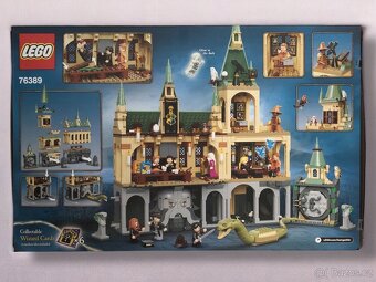 LEGO 76389 Harry Potter: Hogwarts Chamber Of Secrets (NOVÉ) - 2