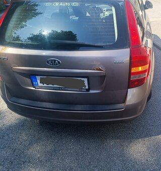 Kia ceed 1,6 CRDi ED kombi, 85 kW, r.v. 2008 - 2