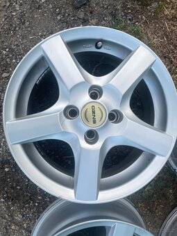 Alu disky Enzo 4x100 - 2