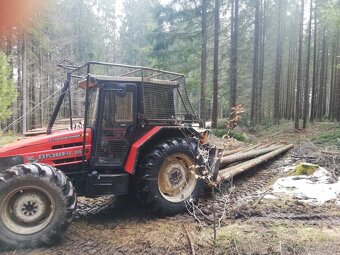 Lesní traktor ukt Same explorer 90 - 2