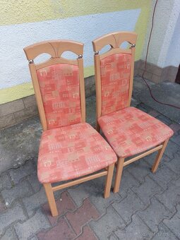 2x židle - 2