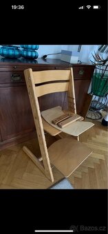 Rostouci zidle Jitro - 2