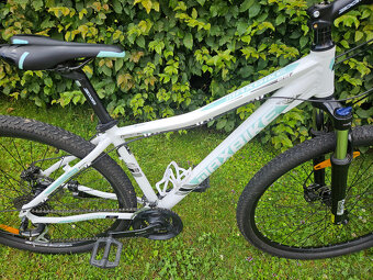 Zánovní dámské 29" horské hliníkové kolo MAXBIKE, rám 17" - 2