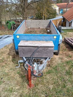 Sklopná kára za traktor - 2