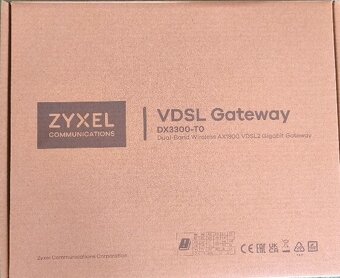 Zyxel DX3300-T0 modem - 2