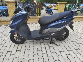 Suzuki Burgman 125 model 2026 - 2