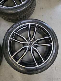 Mercedes letní ALU R23 23” GLS - 285/40 + 325/35 Michelin - 2