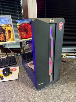 Herný počítač AMD Ryzen 5 5500 6x3,60GHz.16gb ram.GTX1660 6G - 2