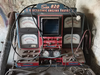Sun 820 Electronic engine tester - 2