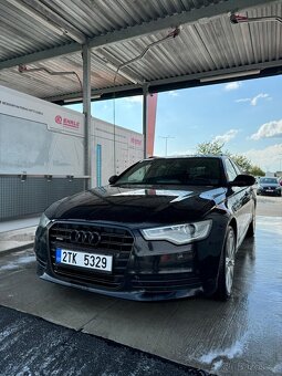 Audi A6 Avant 3.0 TDI quattro 180 kW, Po rozvodech - 2