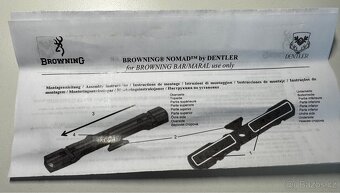Browning Nomad základní montážní lišta - 2