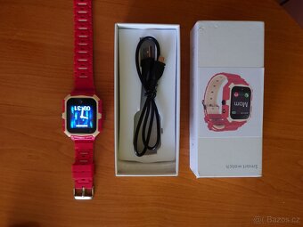 Smart dětské 4G hodinky v Češtině na SIM kartu. - 2