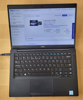 Dell Latitude 7390 Touch, i5-8350U (4C/8T) 13,3 FHD - 2