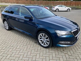 Škoda Superb 2.0TDI 147kW 4X4 STYLE DSG / MODEL 2023, ČR/ - 2