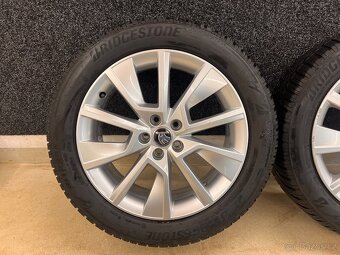 originální alu kola Škoda 17” Scala, Kamiq 5x100 - 2
