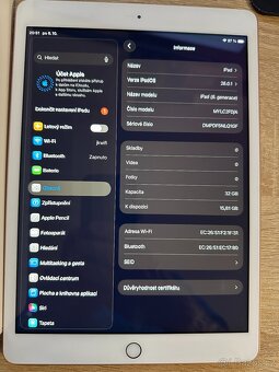 Apple Ipad 8 2020 32GB Wifi zlatý - 2