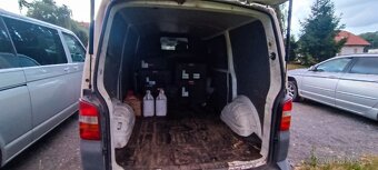 Volkswagen transporter T5 1,9Tdi na opravu nebo na nd - 2