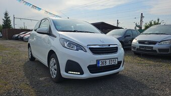 Peugeot 108 1.0 VTi najeto 41tis Km 1.majitel po STK - 2