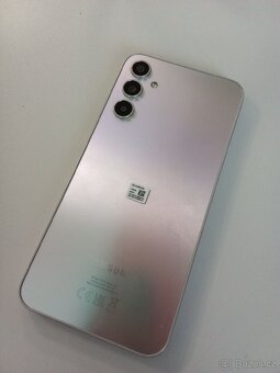 Samsung A34 128GB 5G stříbrná - 2