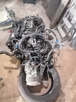 Citroen C4-motor+převodovka kod-9HX - 2