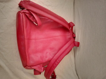 NOVÝ dámský městský batoh SEGAL, kožený - 2