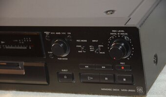 Minidisc SONY MDS-JB 920, DO, manuál, QS řada, MD disky - 2