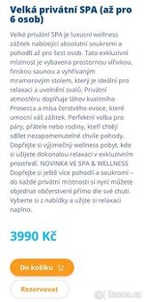 Poukaz privátní SPA AQUAPALACE (pro 6 osob) - 2