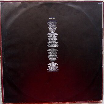LP deska - Dio - Sacred Heart - 2