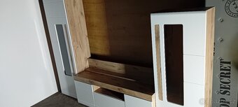 Prodávám novou obývací stěnu. - 2