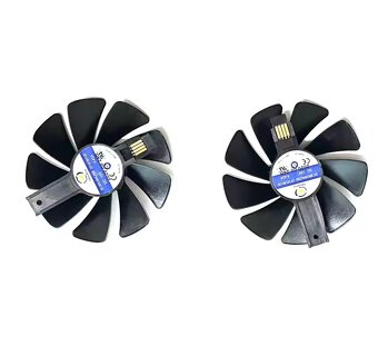 2x Ventilátor Sapphire Nitro RX 470/480/570/580 CF1015H - 2