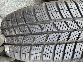 Plechové disky 15” 5x100 a zimní pneu 185/60/R15 - 2