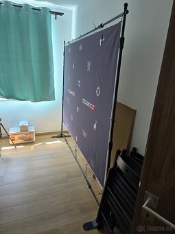 Stativ - platforma pro fotopozadí - 2