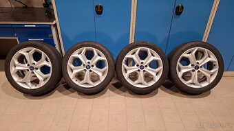 Alu kola 5x108 8.0Jx18 ET 55 Ford Galaxy Smax - 2